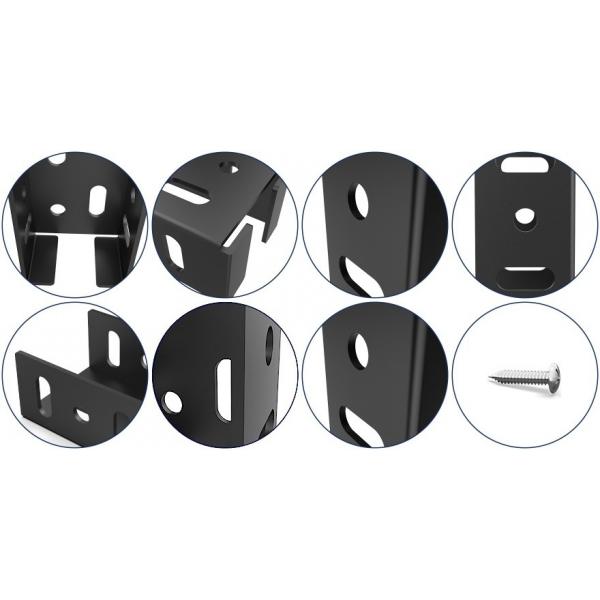 2x4 Stair deck railing bracket connector 30 Degree Wood deck railing Bracket