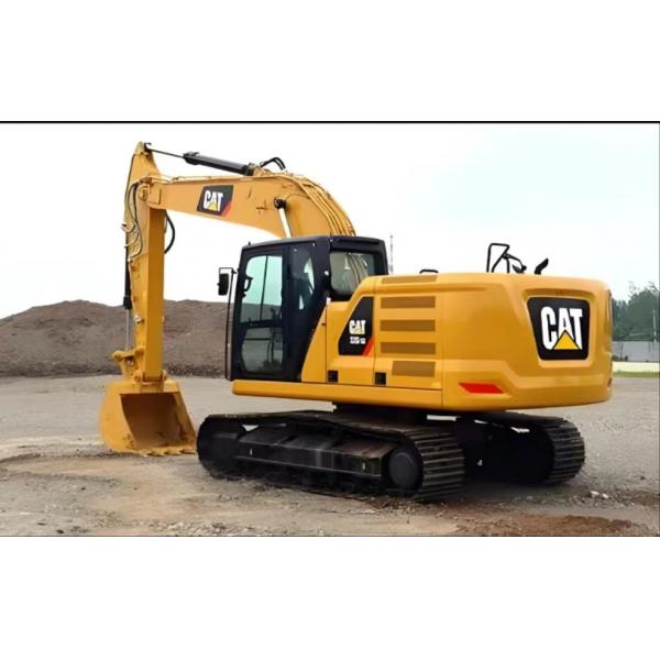 1.6m3 Capacidad del cubo Equipo de excavadora usado CAT 360-8C Motor modelo ISUZU 6HK1