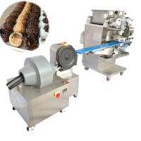 Truffe de chocolat faisant le rollermachine de boule de machine/truffes de chocolat
