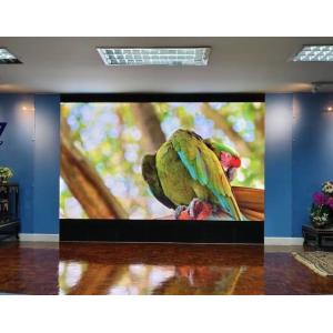 256*128 Resolución del módulo Pequeño Pixel Pitch LED Display Densidad 640000 puntos/m2 para imágenes claras y nítidas