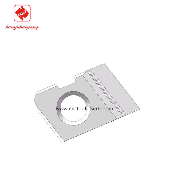 High Hardness Whirling Milling Blade WP2524 Non-standard Customization Type for Cyclone Milling