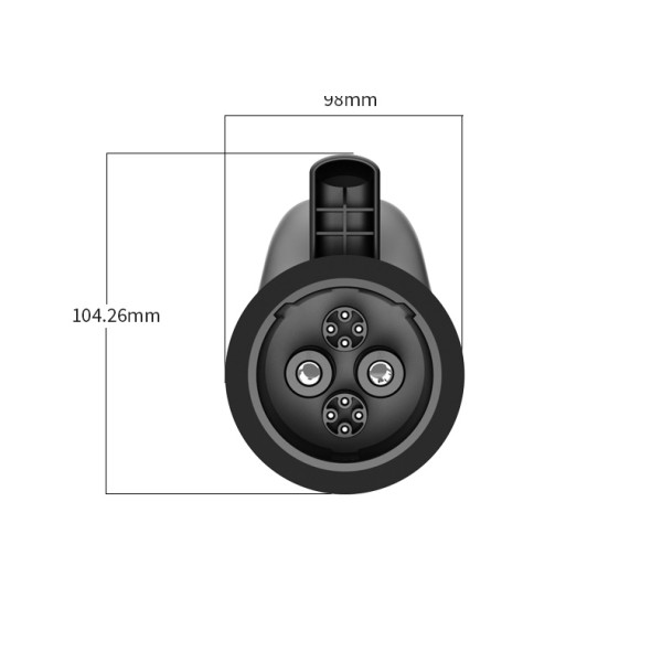CHAdeMO Fast Charging Plug & Adapter | CHAdeMO to CCS2 Adapter for EV Chargers