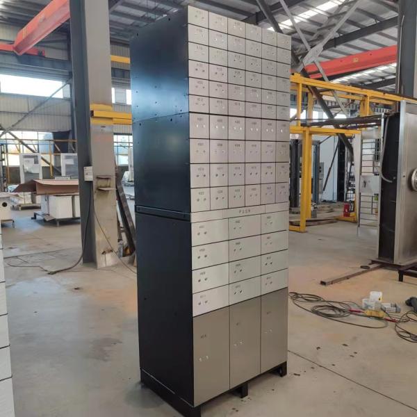Stainless Steel Vault Bank Safe Locker 3 '' X 5'' 10mm Thickness