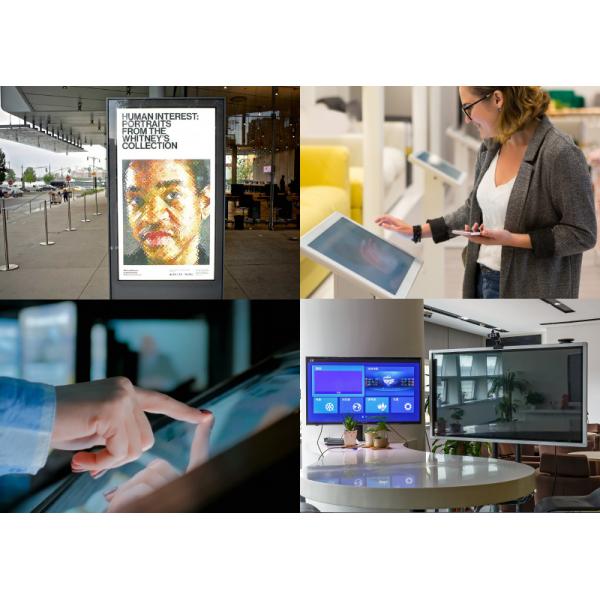 19 Inch 1280x1024 Capacitive Touch Screen Monitor With Electromagnetic Screen And Stylus