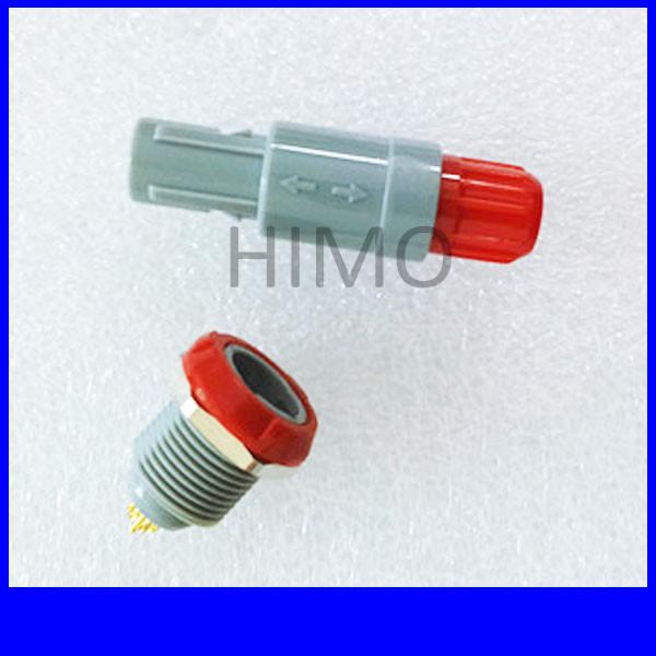 8 pin PAGPKG 1P series male and female redel medical plastic connector