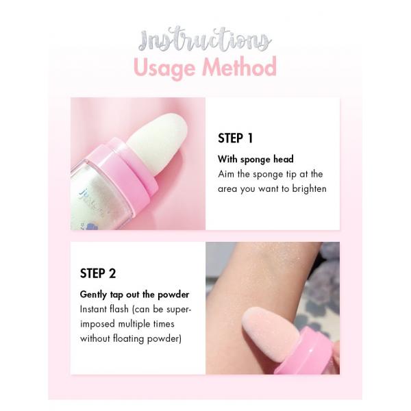 Customizable Glitter Face Shimmer Powder 9g Body Glitter Highlighter