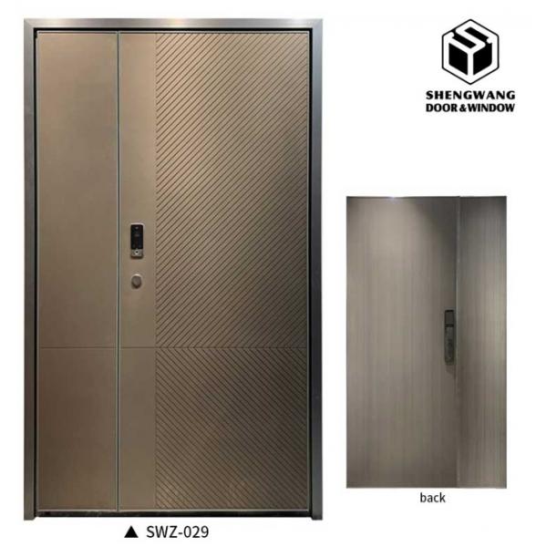 Silvery Fireproof Interior Door 45 MM Thickness Customized Color OEM & ODM