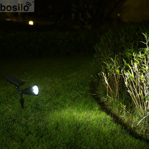 IP65 водонепроницаемые наружные солнечные светодиоды 1W светодиодные садовые фонари