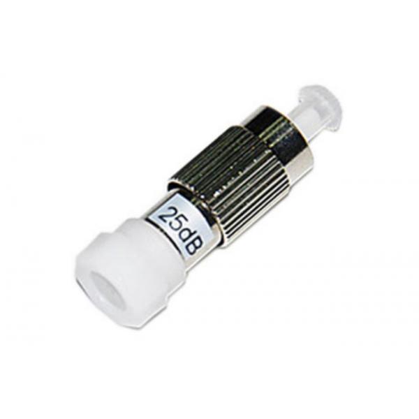 1-30dB Female to Male Plug In FC UPC Single Mode Fiber Attenuator For CATV