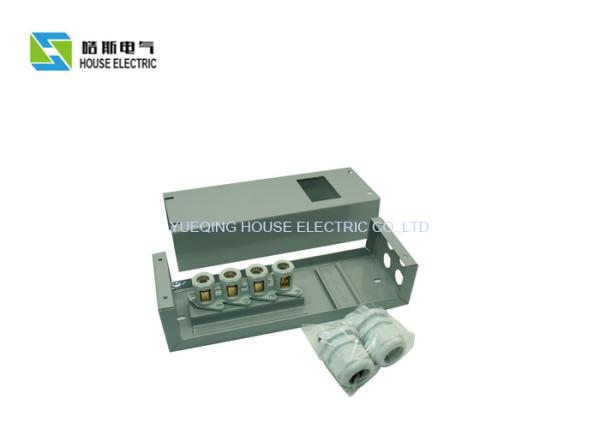 Street Lighting Pole Fuse Box , Power Electric Fuse Box With Fuse Base