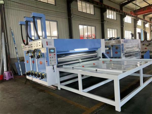 High Speed Flexo Printing Machine for Corrugated Carton Box Automatic Grade Automatic