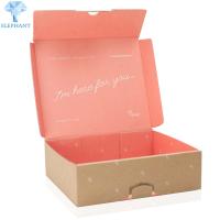 Caixas de transporte de embalagem onduladas de papel Ecofriendly do presente forma feita sob encomenda do preço de Logo Color Full Printed Luxury da boa