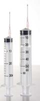 Seringa estéril descartável hipodérmico 10 Ml de 3 partes não tóxicos do fechamento de Luer do CE 20 Ml