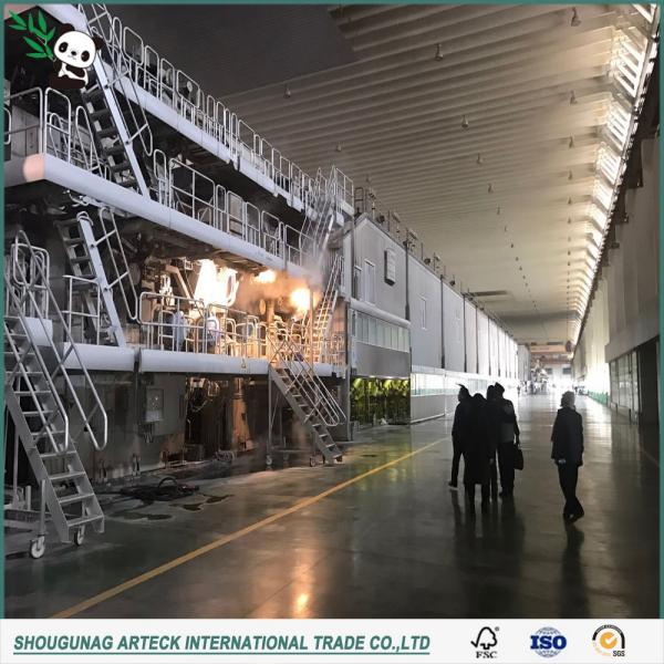 Устойчивый к влаге Ningbo Fold C1S Ivory Board для индивидуальной печати и упаковки