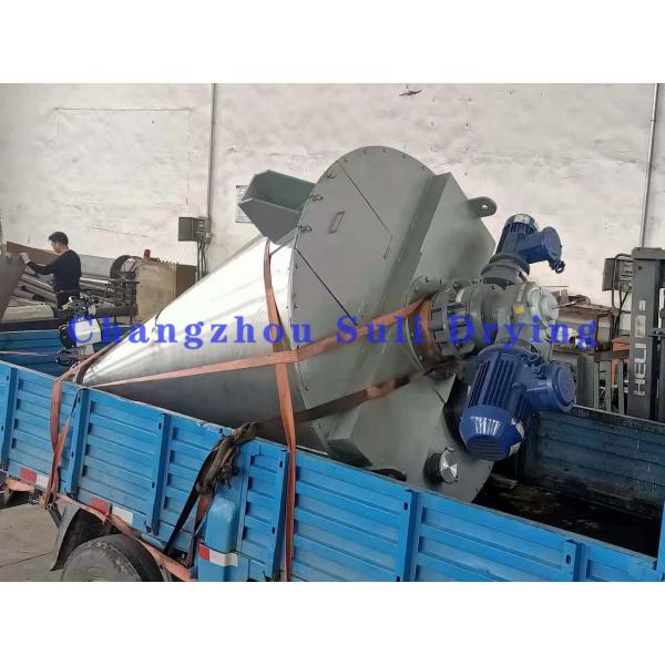 Non Customized Dual Spiral Cone Mixed Machines For Dyes Petroleum Metallurgy
