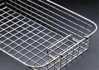 O calibre 10 soldou a anticorrosão das cestas de Mesh For Food Or Medical do fio