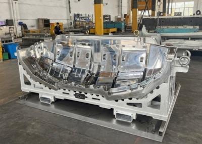 Rapid Prototyping Customized Car Bumper Metal Plastic Mould Carbon Fiber