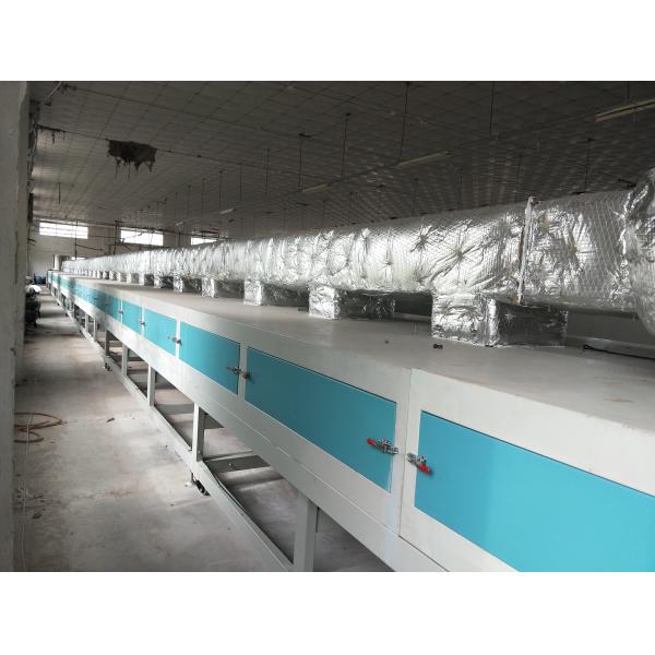 Gas-Fired Drying Tunnel for Wood Panel Coating Curing: High-Temperature