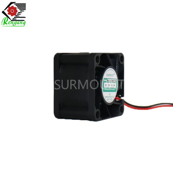 40x40x28mm 10000 RPM High Airflow Case Fans brushless Heat Dissipation