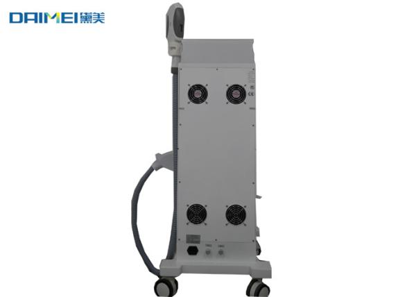 Vertical IPL Hair Removal Machine Intense Pulsed Light Hair Removal CE Certification
