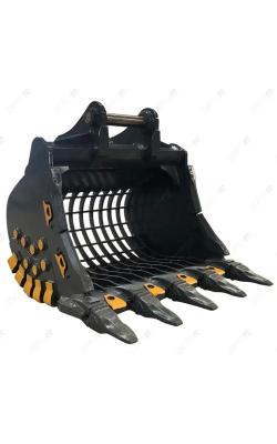 Backhoe Excavator Skeleton Bucket 60 Inch Skeleton Rock Bucket