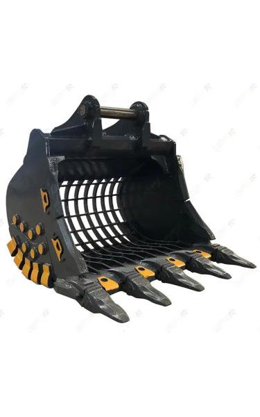 Backhoe Excavator Skeleton Bucket 60 Inch Skeleton Rock Bucket