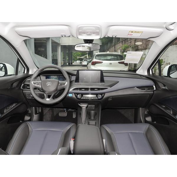 Buick Electric Vehicle  Micro Blue 6 With 5 Seater Left Hand Drive, An Affordable New High End Hybrid Electric Vehicle