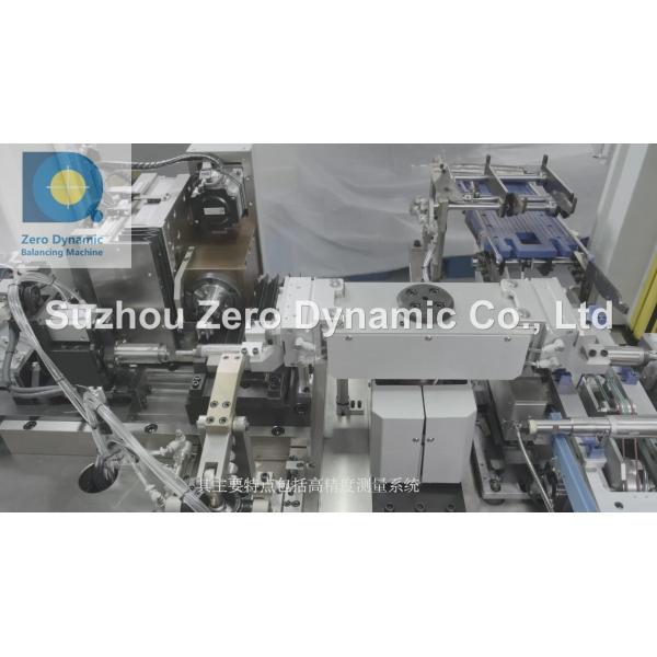 Electric Spindle Core Automatic Balancing Machine, Motorized Spindle Shaft Balancer