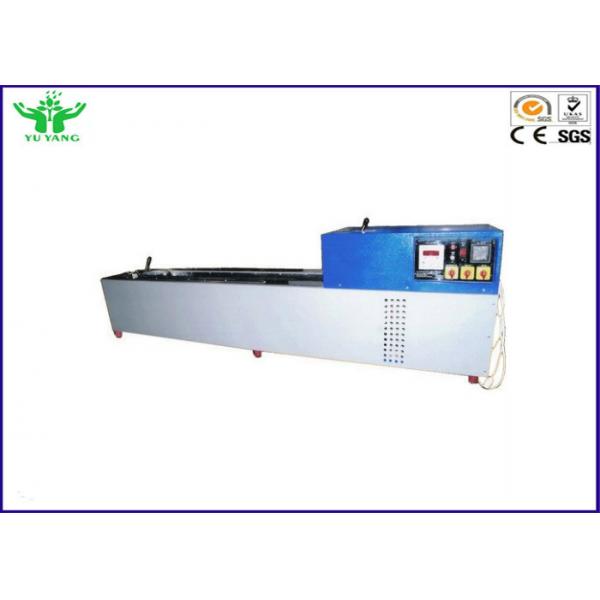 10~50 equipo de laboratorio extensible de la materia textil de la máquina de prueba de la ductilidad del asfalto de mm/min 0~300 N