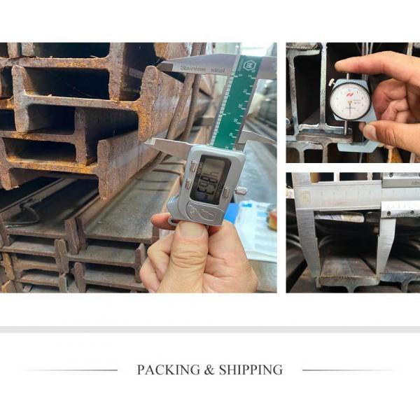 Q235 Q355 Ss400 ASTM A36 A572 Carbon Steel H Beam I Beam for Structural Engineering
