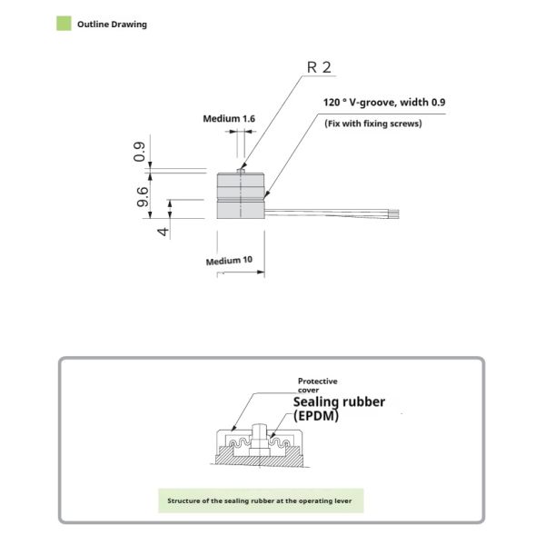 High Precision Contactless Touch Switches DC5-24V 15mA MAX CNC Machine Inductive Proximity Sensor ZTSR10