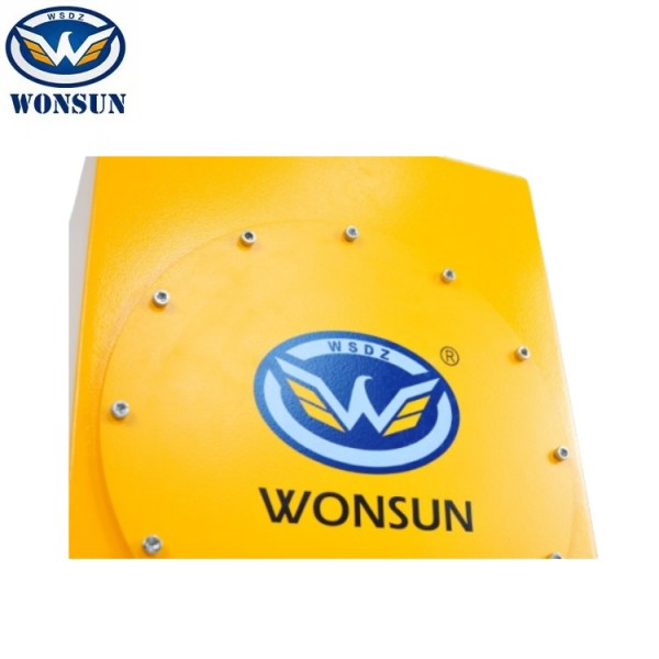 Explosion-proof Safety Parking Barrier DC Brushless Motor Vehicle Barrier Gate For Gas Station