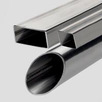 ASTM A554 A312 Tubo de aço inoxidável de forma retangular padrão ZNGL-110