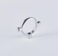 Pièces sécurisées sans effort avec des tuyaux en laiton fixation de tuyaux en laiton pinceau de tube d'eau jetant chrome finition