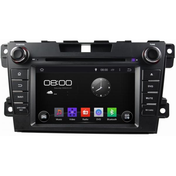 Ouchuangbo Car Headunit DVD Multimedia Stereo for Mazda CX-7 (2012-) Android 4.4 3G Wifi Radio iPod USB OCB-7007D