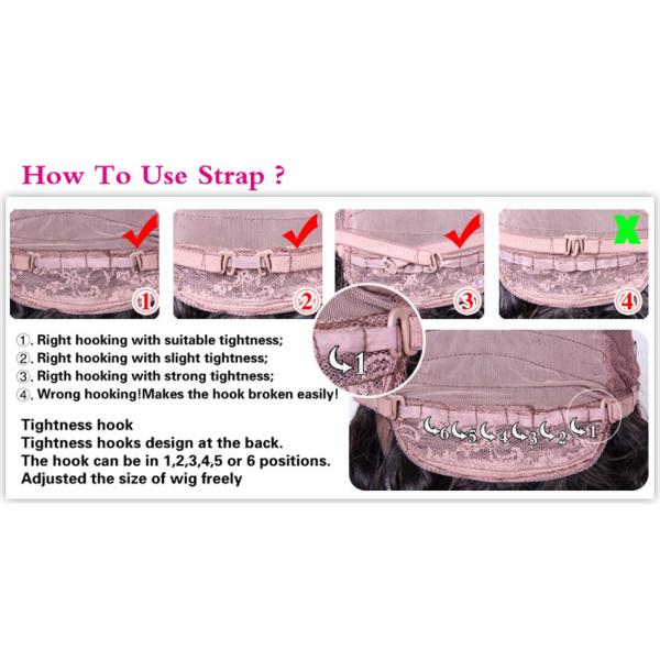 Парики шнурка человеческих волос Ombre Glueless полные с шелком челок прямо