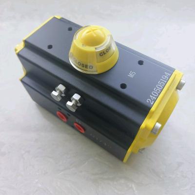Single Action Pneumatic Actuator Spring Return