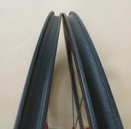 hot sale  700c front 60+rear 88MM Carbon clincher wheelset with width 23mm for road bike