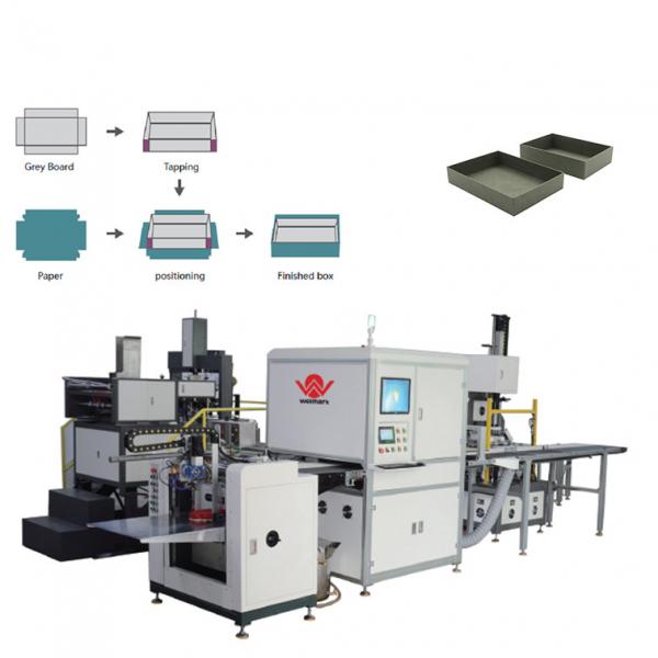 Full Automatic Chocolate Boxes Making Machine