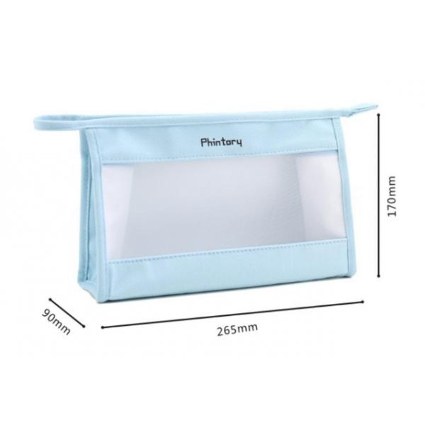 Custom Printed Toiletry Bag , Recyclable Makeup Toiletry Travel Bags