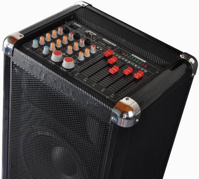 2.0CH multifunctional portable media speaker with function USB/SD/FM