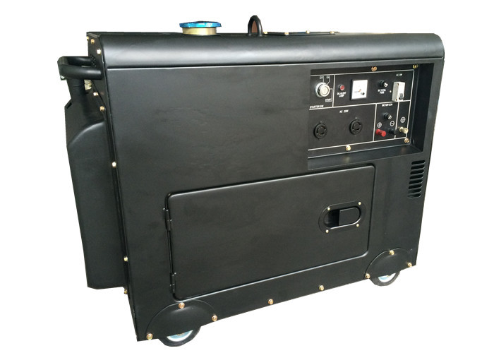 Генератор малой силы двигателя дизеля 3kva 5kva 6kva портативный тепловозный для домашней пользы