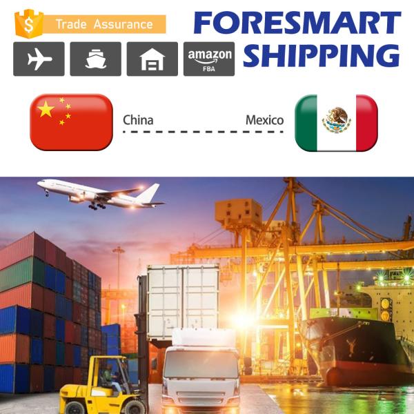 One Stop Service DDP Freight Forwarder China To Mexico