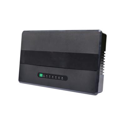 Solution d'alimentation solaire portable 14400MAH 12V 15V 24V DC Mini UPS pour les besoins de mise en réseau