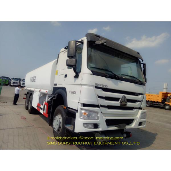 Custom Liquid Tanker Truck 18000 Liters Oil Tanker Vehicle Sinotruk HOWO 6x4