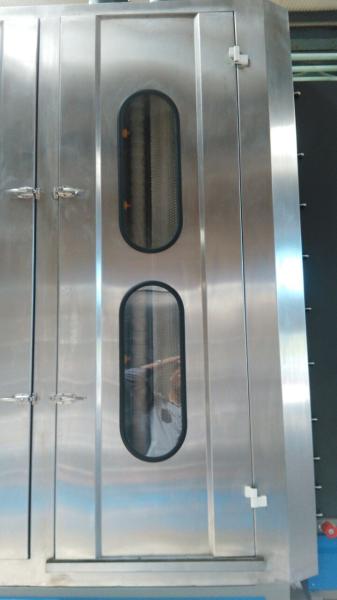 Low - e Double Glazing Glass Washing Machine , automatic glass cleaning machine