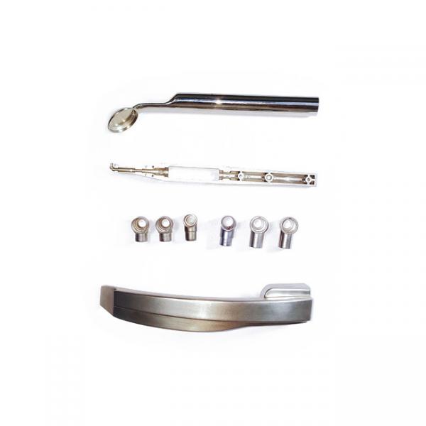 MIM Ultrasonic Cutter Head Press molding Medical Endoscope Clamp Head