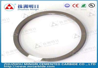 Anéis cimentados do selo do carboneto de tungstênio