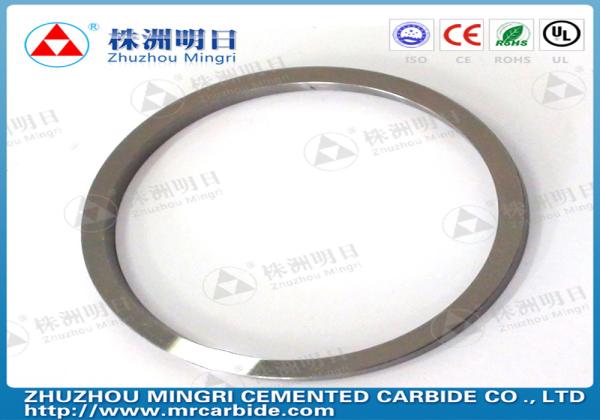 Anéis cimentados do selo do carboneto de tungstênio