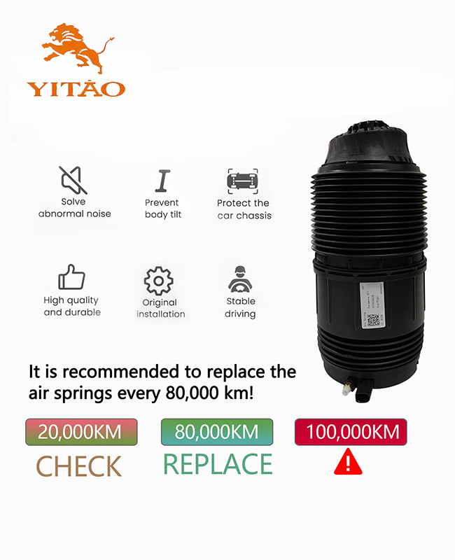 Experience A Smooth And Comfortable Ride With Rear Air-Ride Suspension Spring